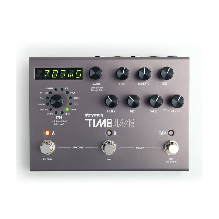 Strymon Timeline 頂尖 Delay 效果器
