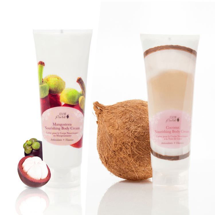 美國100%Pure滋養身體乳液