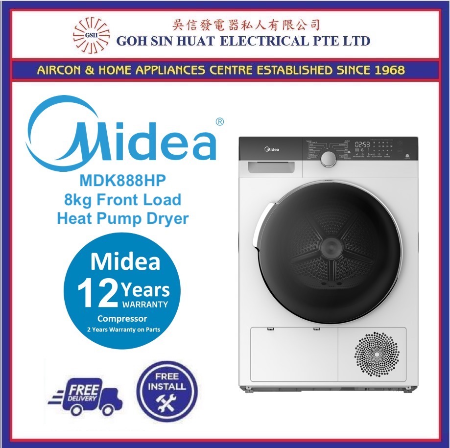 midea-mdk888hp-front-load-heat-pump-dryer-8kg