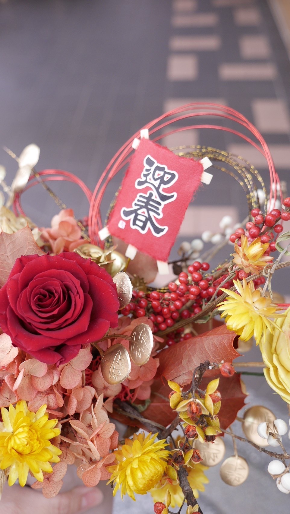 Dry Preserved Flower—Everyday is good day
