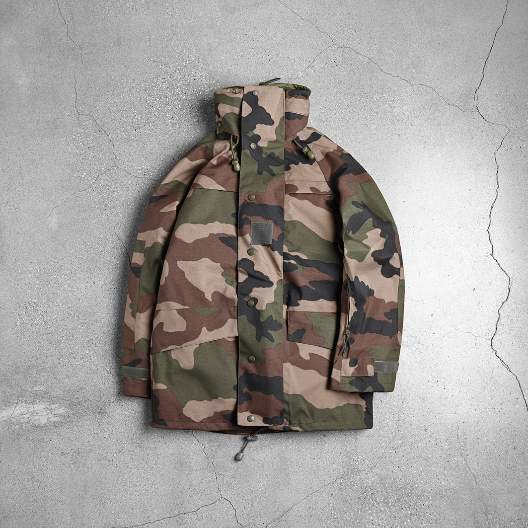 法軍公發 MVP Parka