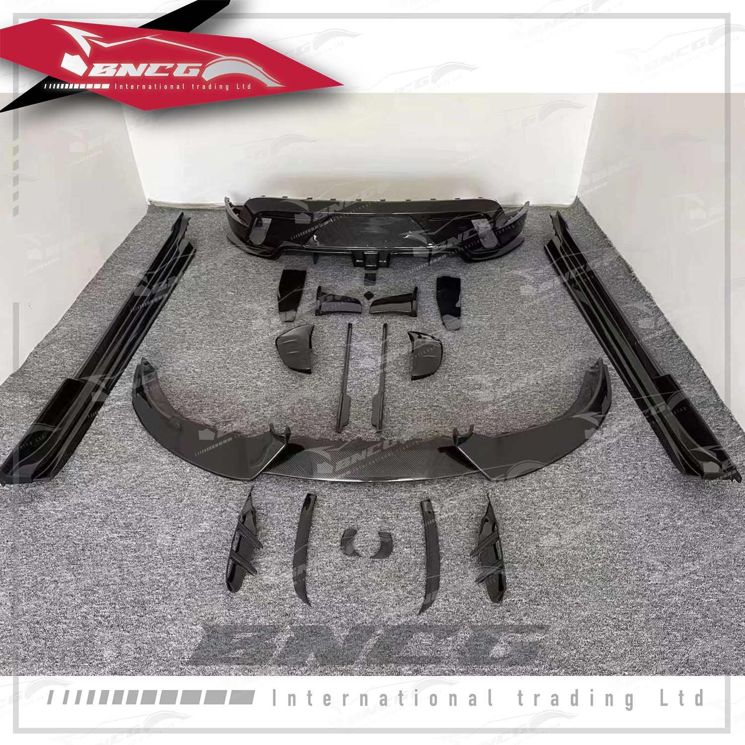 保時捷 Porsche Taycan Mansory 全車大包圍 碳纖維 乾碳纖維 鍛造碳纖維 前導流 後導流 側裙 尾翼