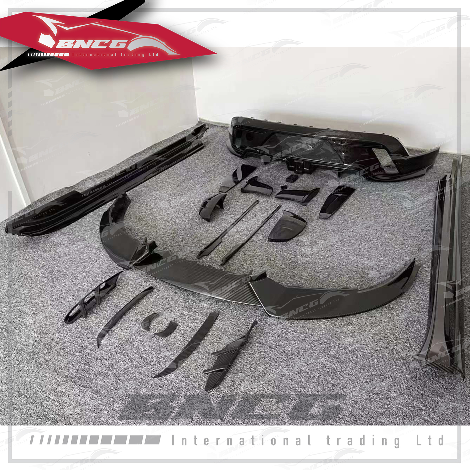 保時捷 Porsche Taycan Mansory 全車大包圍 碳纖維 乾碳纖維 鍛造碳纖維 前導流 後導流 側裙 尾翼