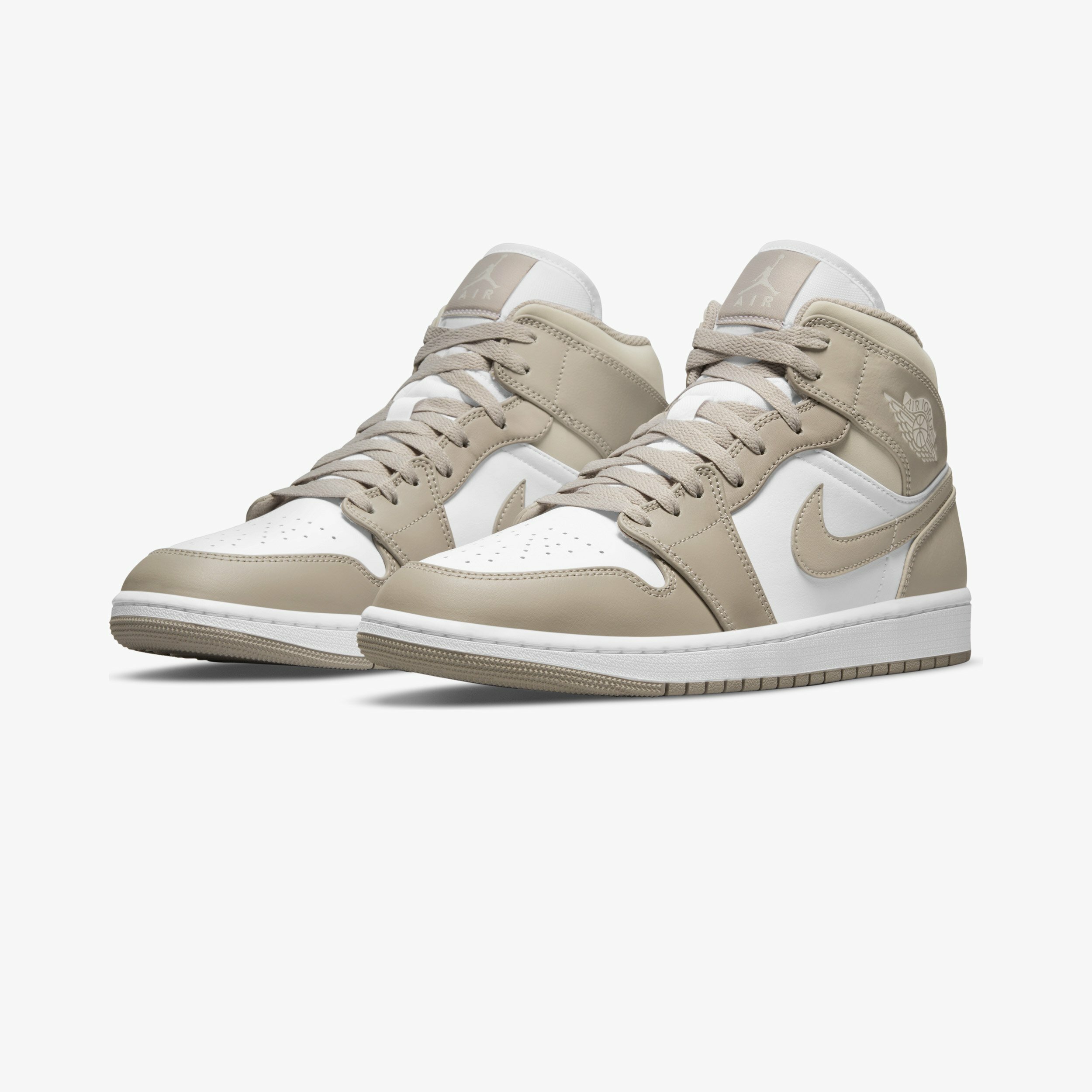 [現貨] Air Jordan 1 Mid Linen 554724-082