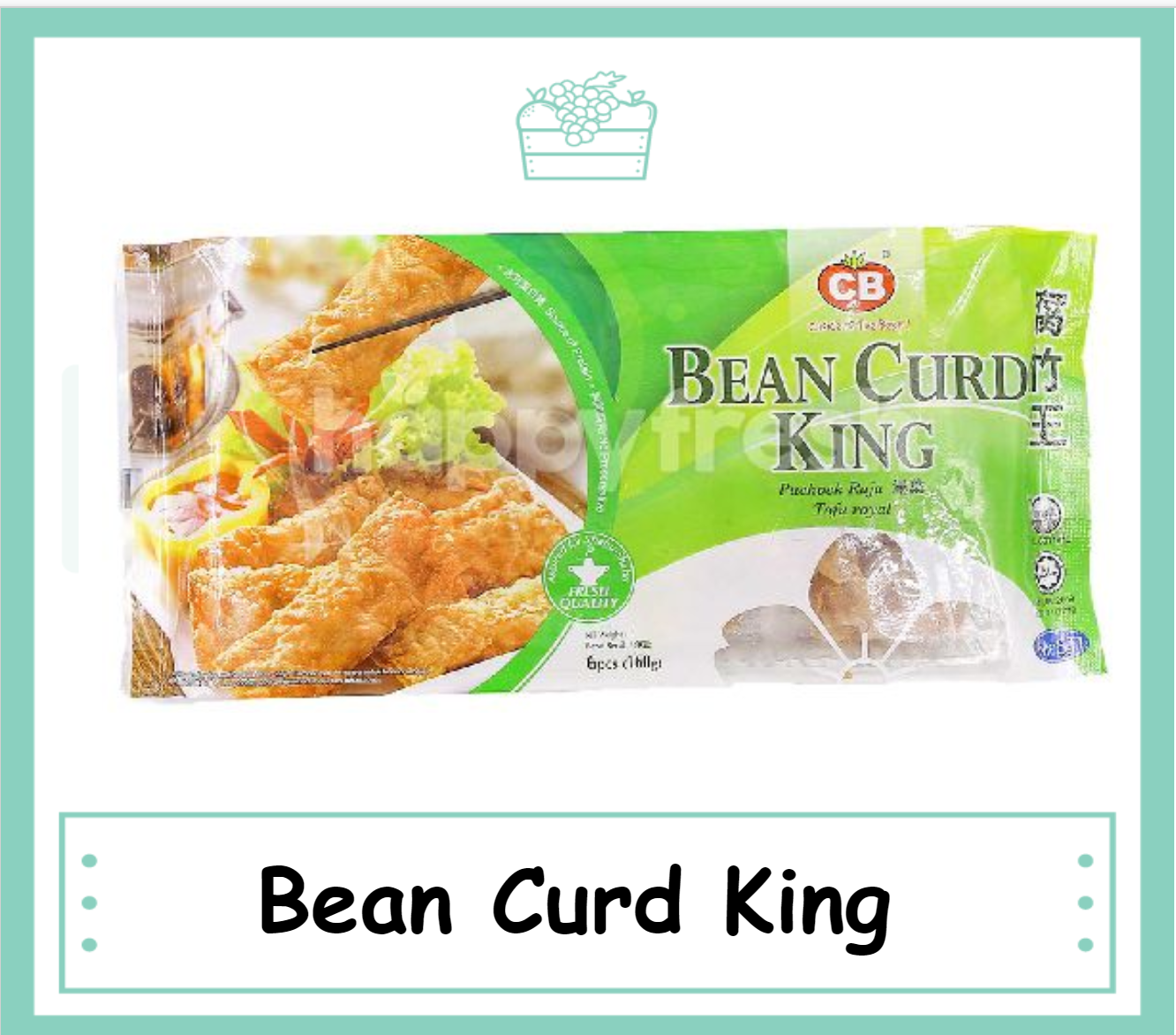 CB Bean Curd King 6pcs