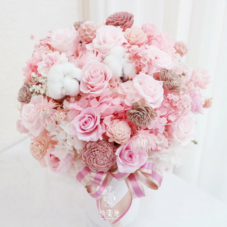 浪漫與優雅約會 I 永生花 ‧ 不凋花  PF220782