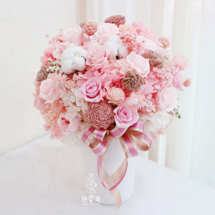 浪漫與優雅約會 I 永生花 ‧ 不凋花  PF220782