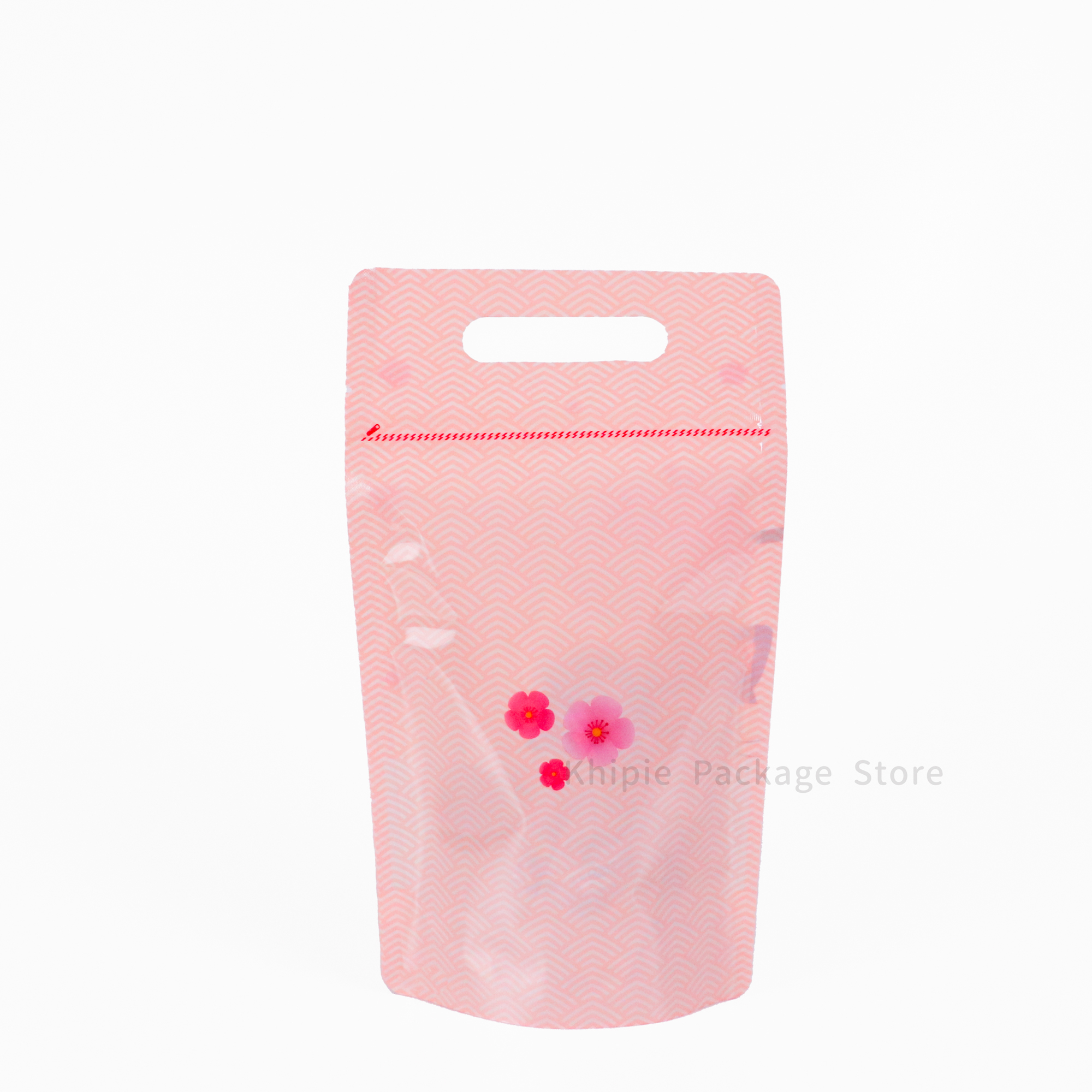 幸福貓貓｜手提夾鏈立袋｜半斤