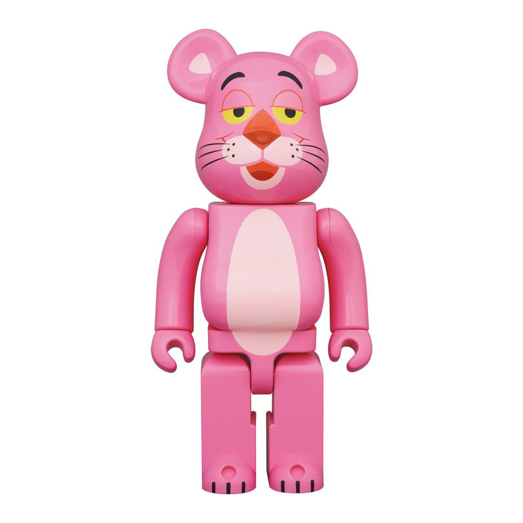 -(G11)-BE@RBRICK PINK PANTHER 1000% 粉紅頑皮豹