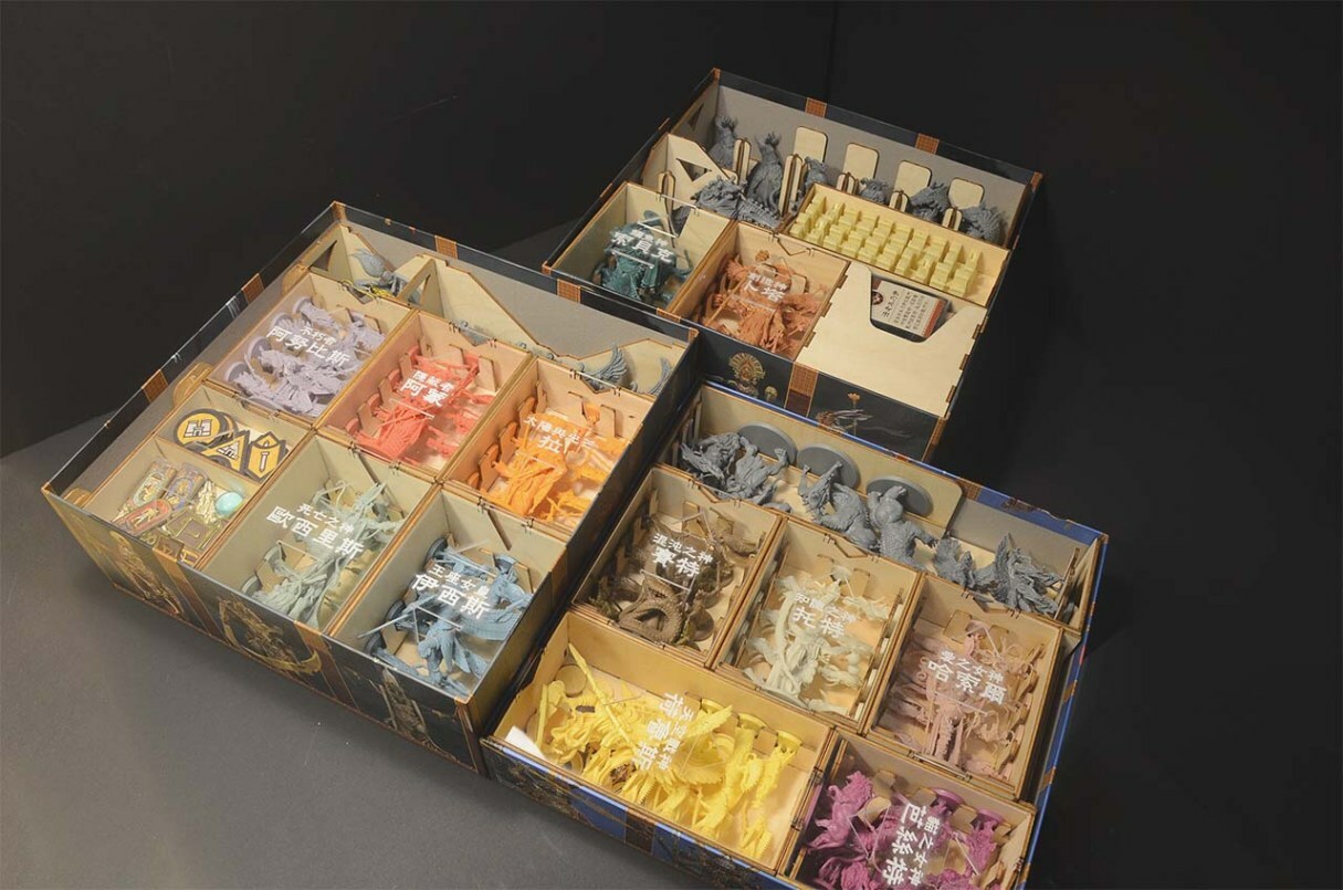 [烏鴉盒子] 安卡：埃及眾神 Ankh: Gods of Egypt 桌遊收納盒 套裝