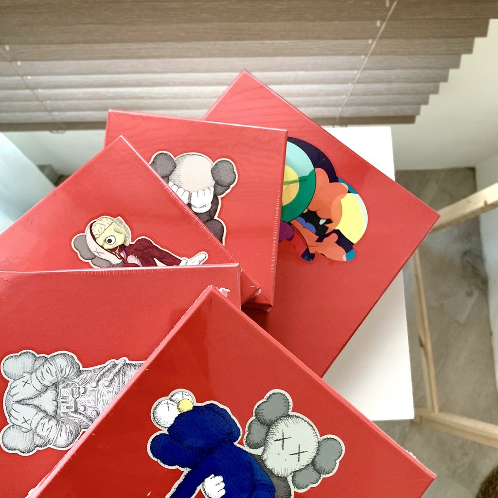 Kaws Tokyo 2024 First Separated Puzzle