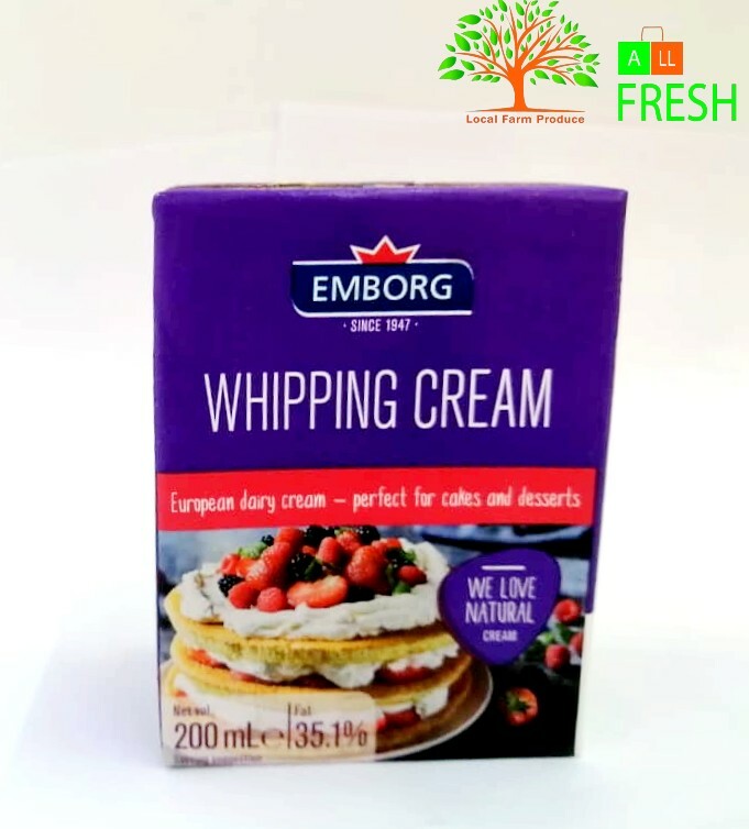 WHIPPING CREAM200ML