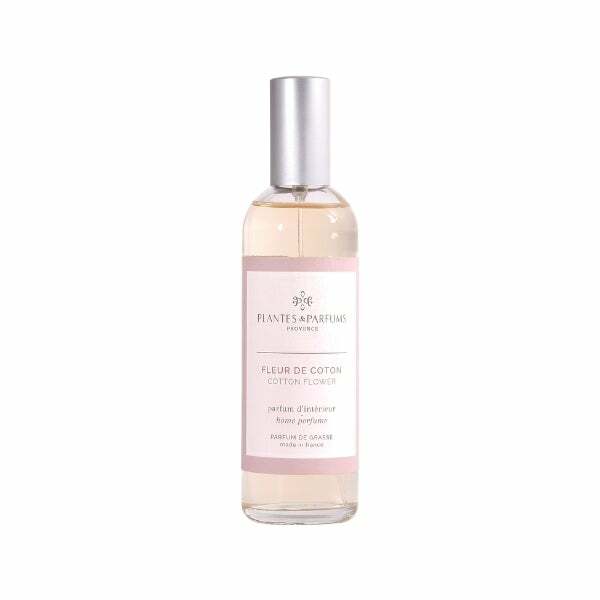 Plantes & Parfums 家居香薰噴霧 - 粉香棉花 100ml