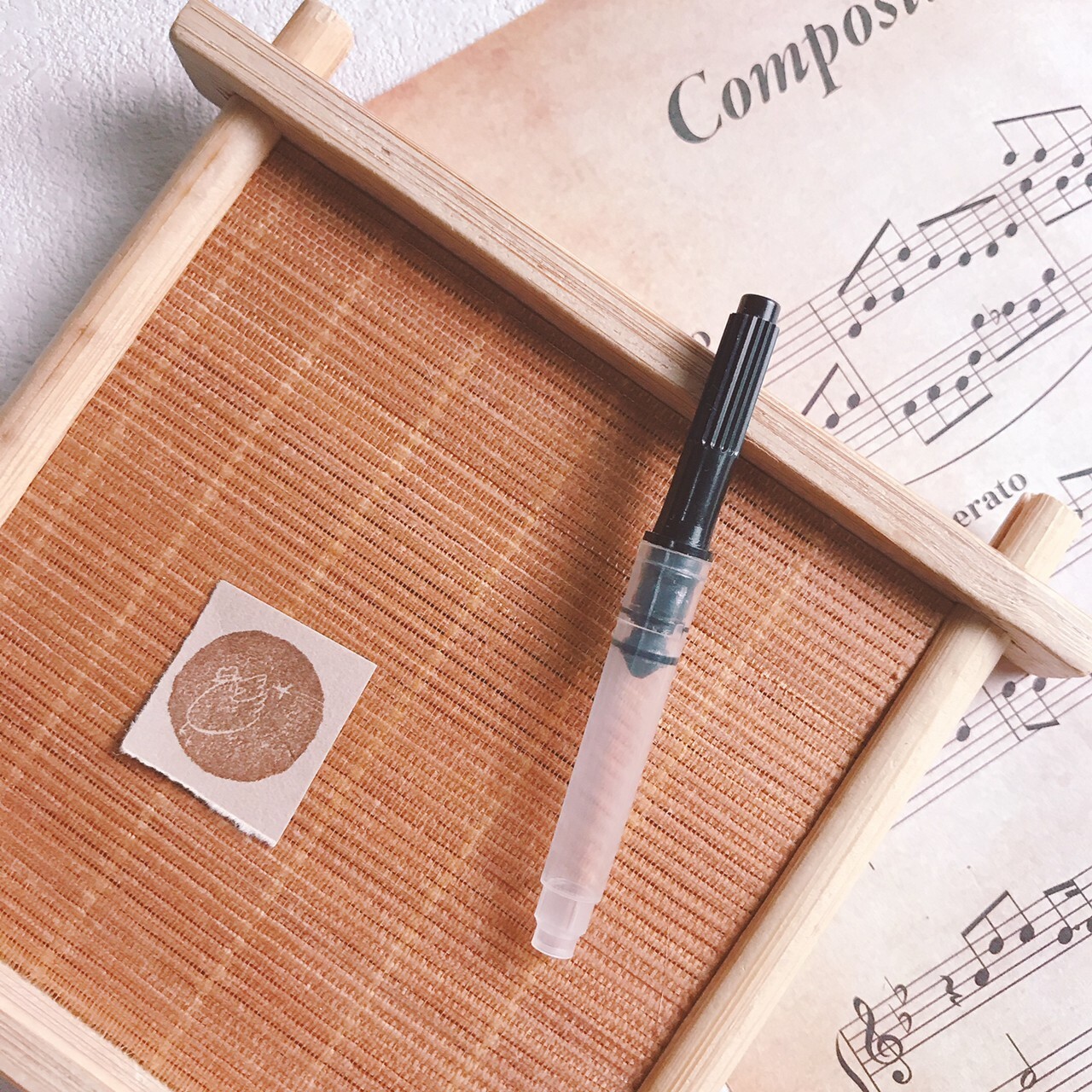 鋼筆相關｜歐規吸墨器