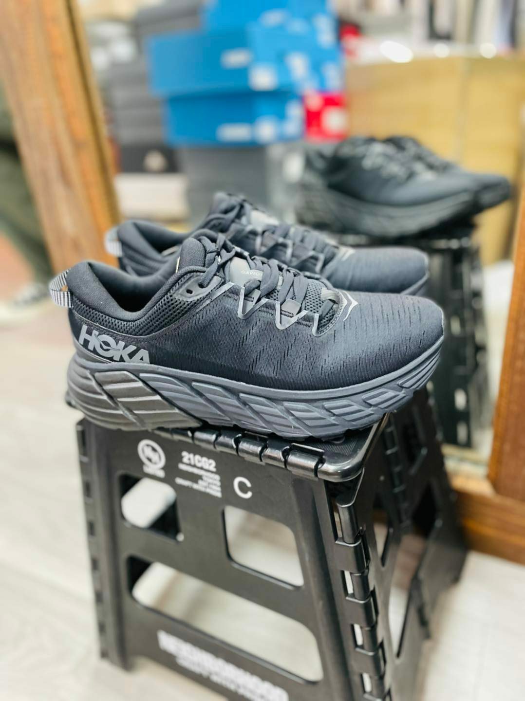 {現貨} Hoka One One Gaviota 3 "Black"