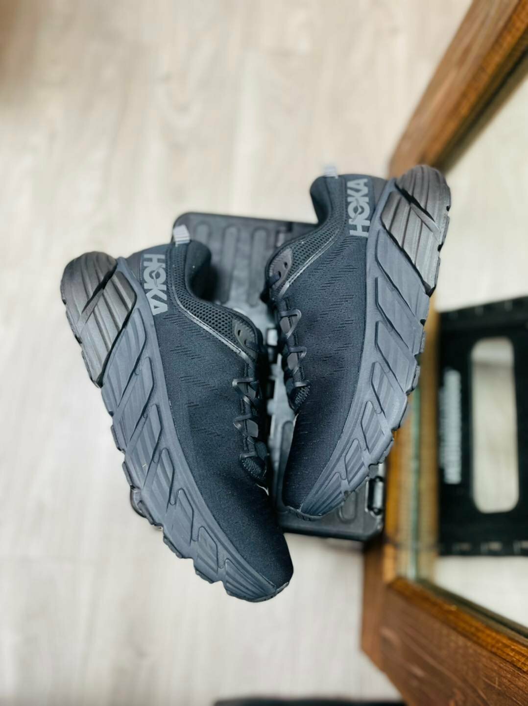 {現貨} Hoka One One Gaviota 3 "Black"