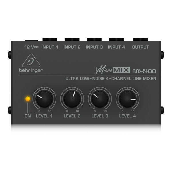 Behringer BEHRINGER MX400 掌上 混音器 — 三峽錄音 / 音響｜YA! 玩音樂