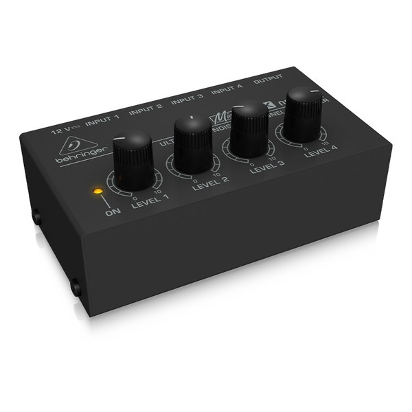 Behringer BEHRINGER MX400 掌上 混音器 第 2 張圖片｜三峽錄音 / 音響
