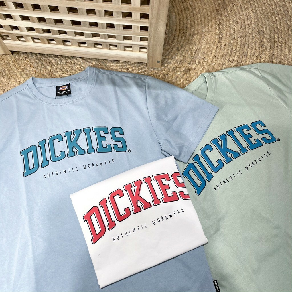 (現貨) DICKIES 短T 多色短T 大LOGO 撞色