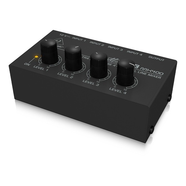 Behringer BEHRINGER MX400 掌上 混音器 第 3 張圖片｜三峽錄音 / 音響