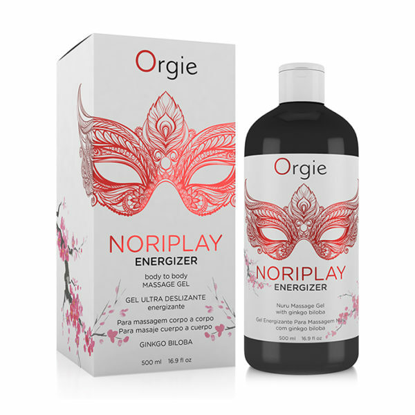 葡萄牙 ORGIE NORIPLAY ENERGIZER 身貼身活力按摩油 500ml