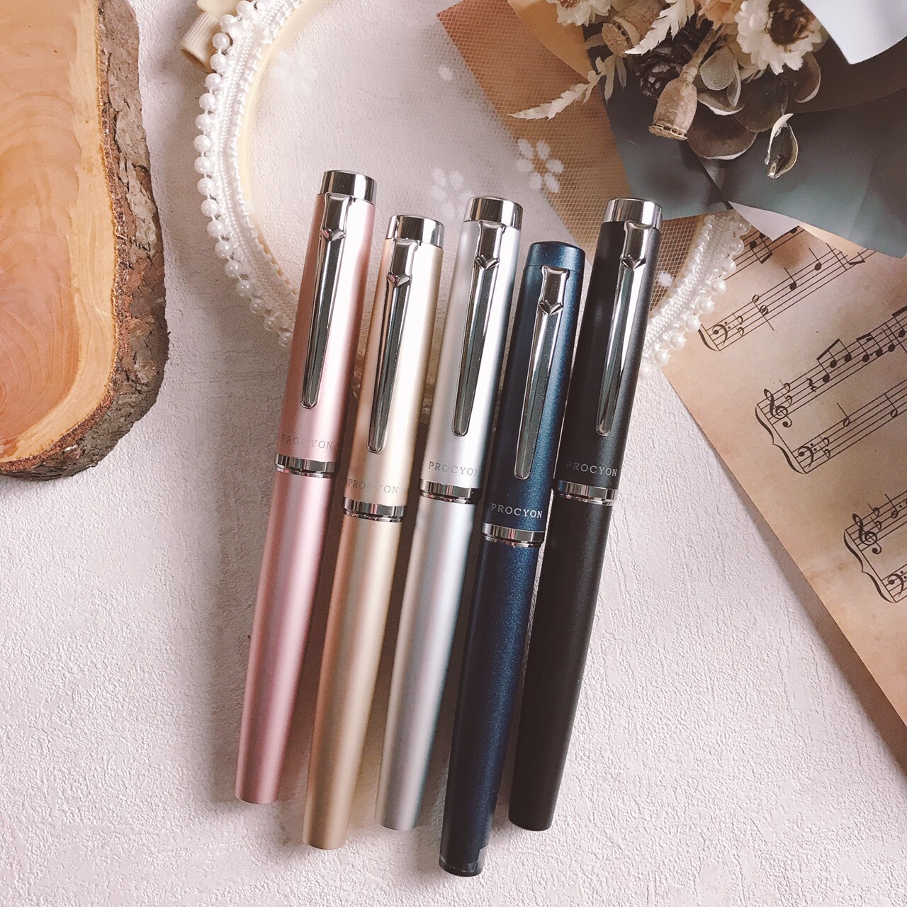 白金 PLATINUM｜Procyon 南河三 鋼筆