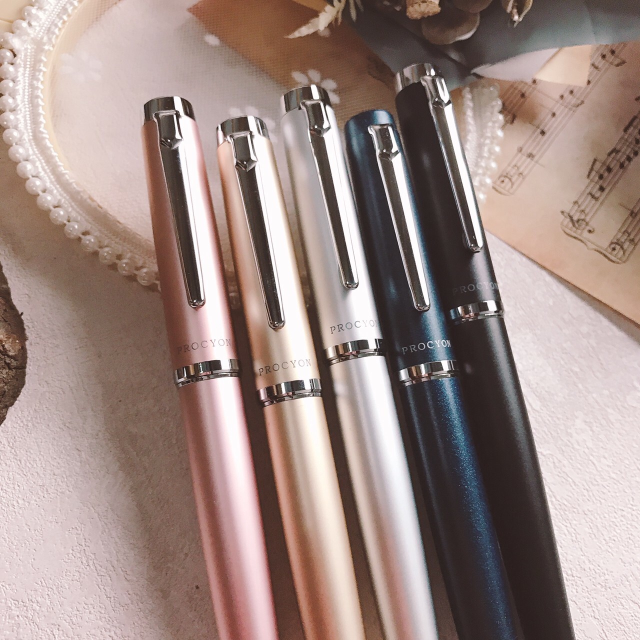 白金 PLATINUM｜Procyon 南河三 鋼筆