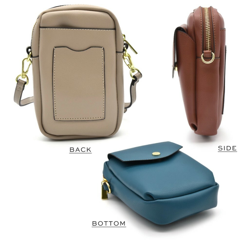 🇯🇵日本 Legato Largo 多格實用時尚斜揹手機小袋 | 防水 | 超輕身 | 上班 | 日常外出 | 她的禮物 (逢星期日截單後7-14個工作天發貨)