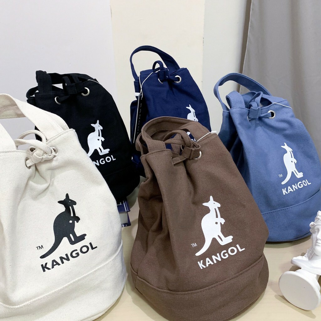 Kangol bucket bag