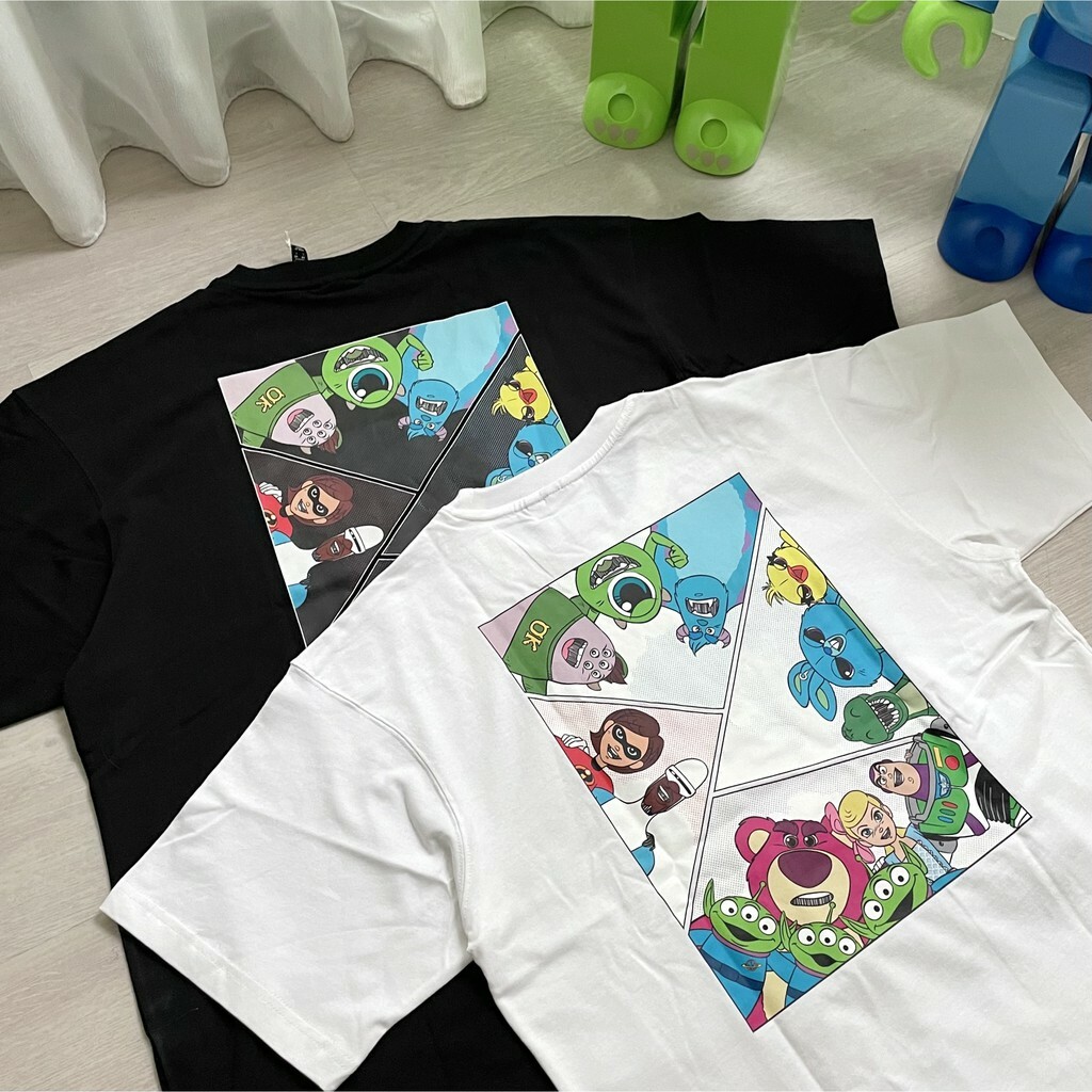 Adidas PIXAR 聯名款短t