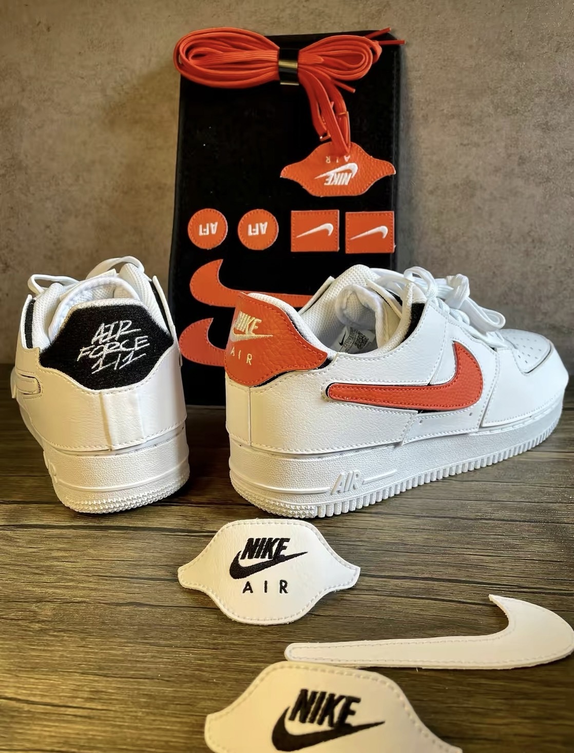 Nike Air Force 1/1 Cosmic Clay 25.5cm CZ5093-100-normal-