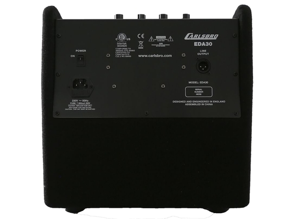 Carlsbro Carlsbro EDA30 電子鼓專用音箱 第 2 張圖片｜三峽吉他 / Bass