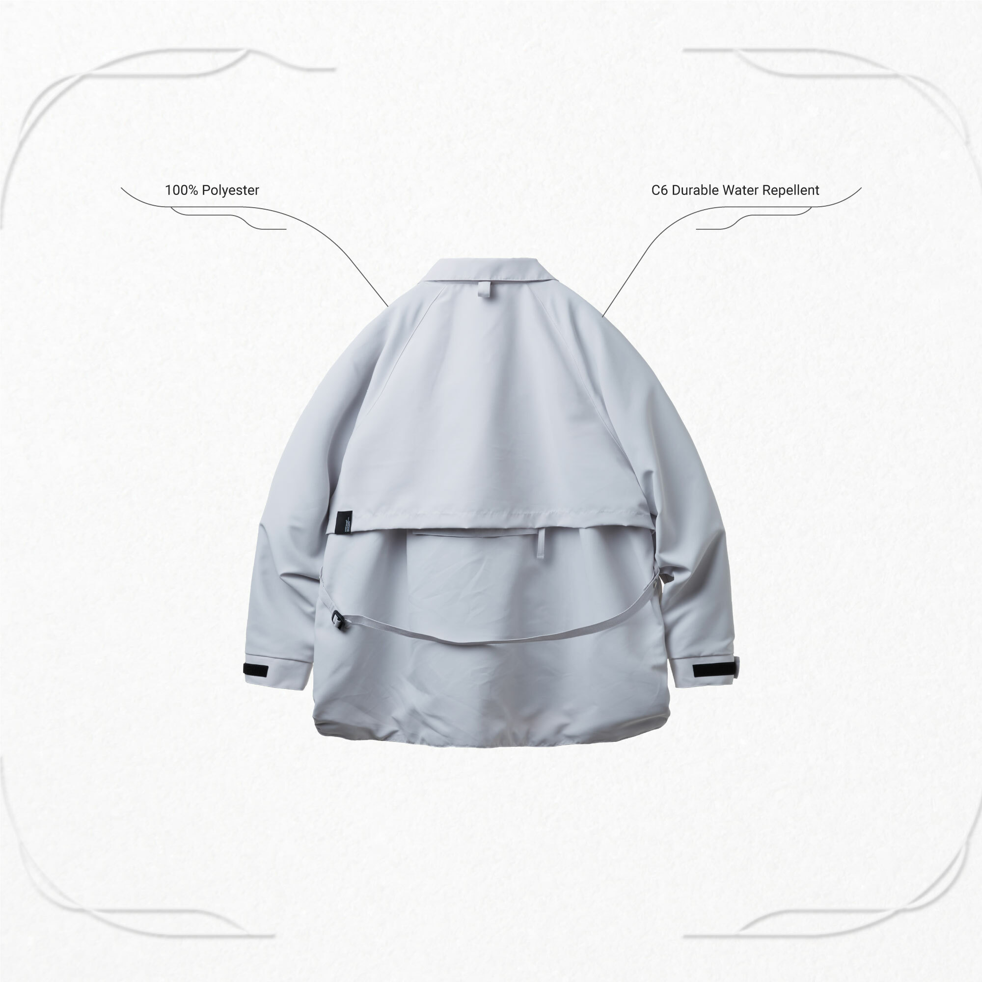 F-5A “Compatible System” Field Jacket - L-Gray