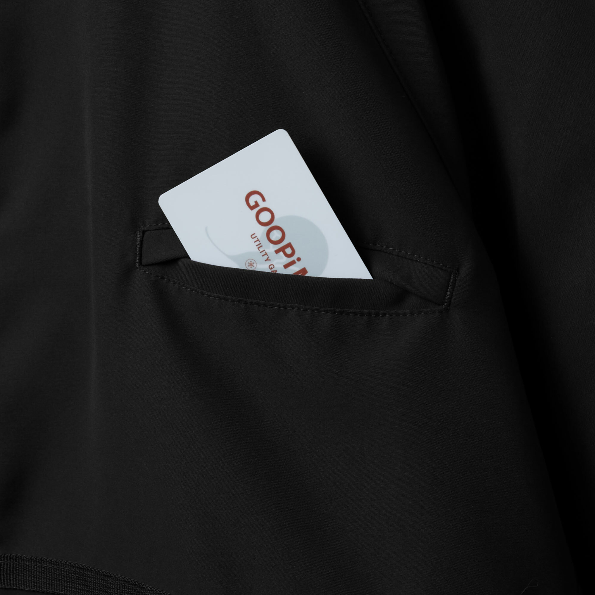 F-5A “Compatible System” Field Jacket - Black