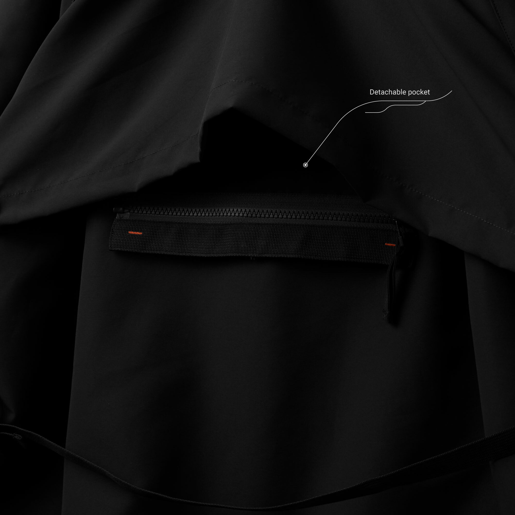 F-5A “Compatible System” Field Jacket - Black