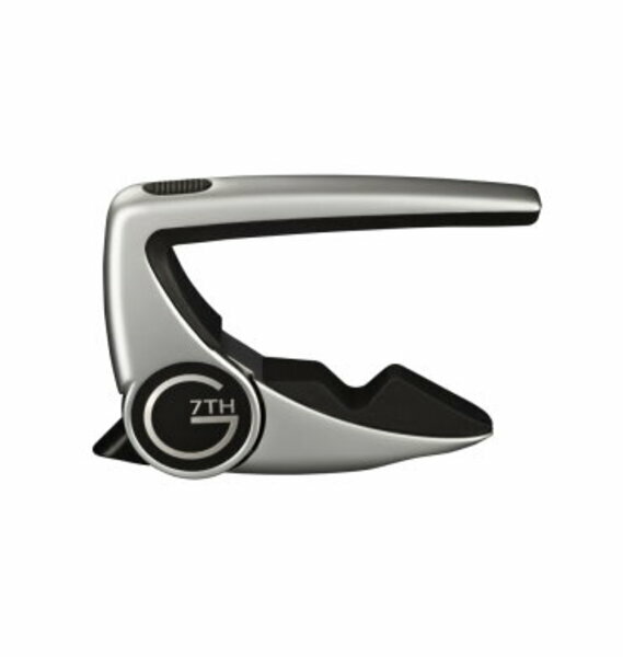 G7th G7th 移調夾 Performance II 6弦專用 銀色 Capo — 三峽吉他 / Bass｜YA! 玩音樂