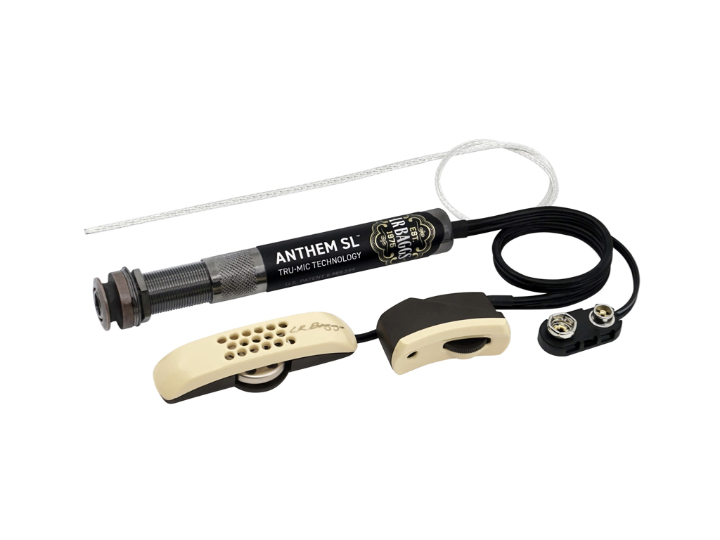 L.R. Baggs - Anthem SL 木吉他拾音器 雙系統拾音器 可收敲板 pickup