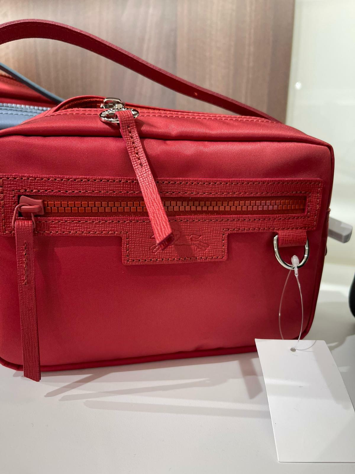 LONGCHAMP CLASSIC COLOR CAMERA BAG