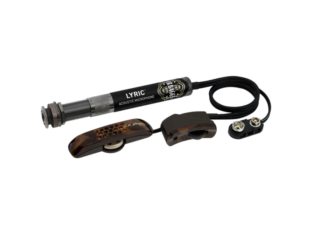 L.R. Baggs - Lyric 麥克風拾音器 可收敲板 吉他拾音器 pickup