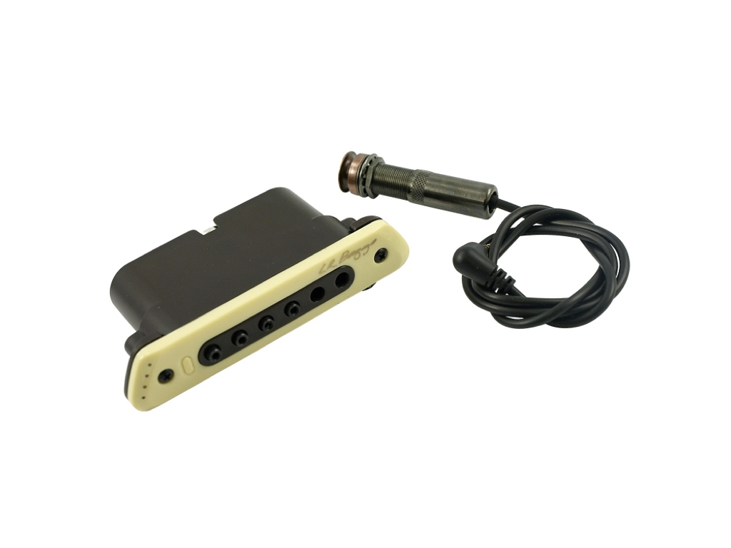 L.R. Baggs - M80 木吉他拾音器 線圈式 貼片式 可收敲板 雙系統拾音器 pickup