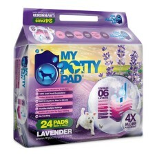 My Potty Pad 殿堂吸寵物尿墊（薰衣草味）