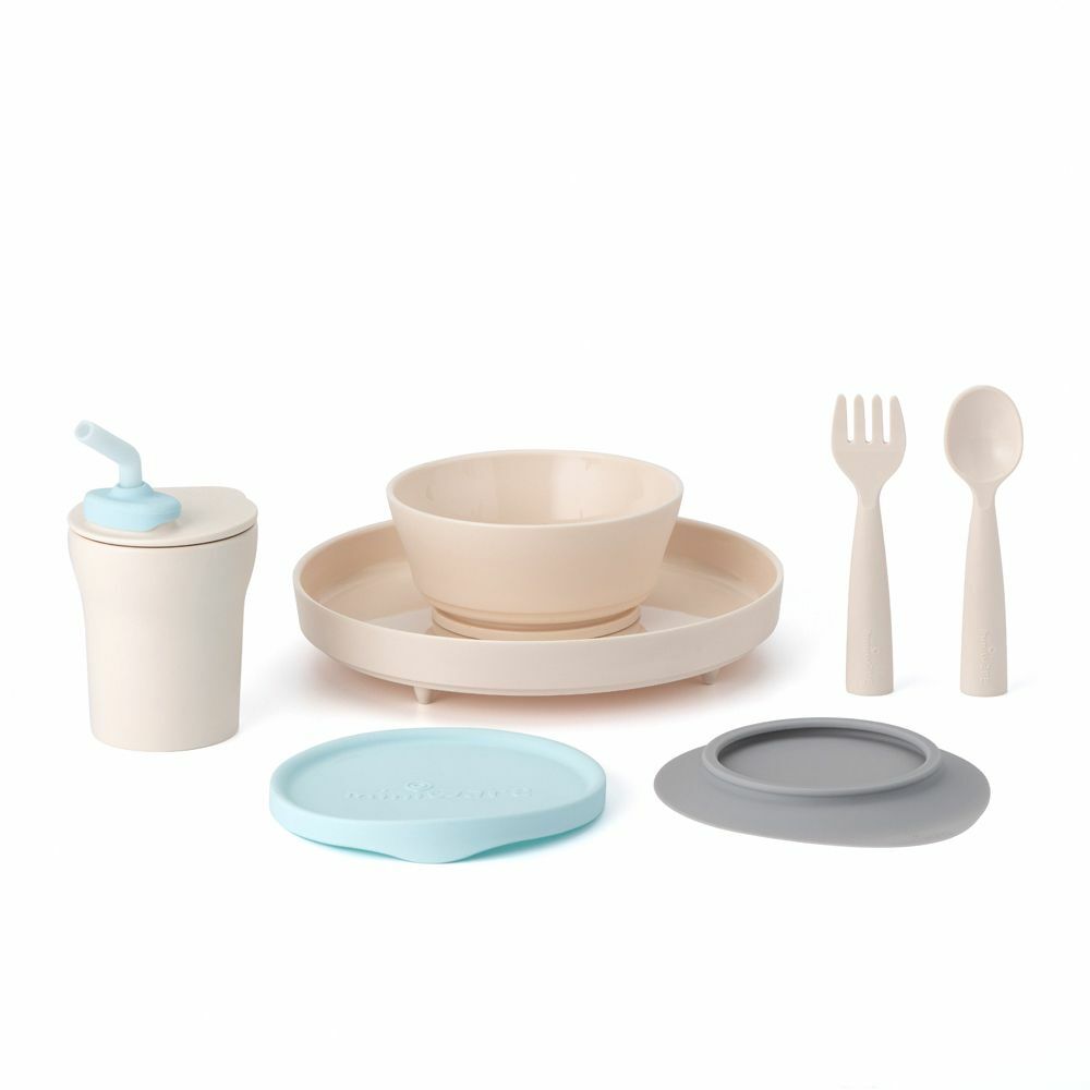 Little Foodie Set - Aqua