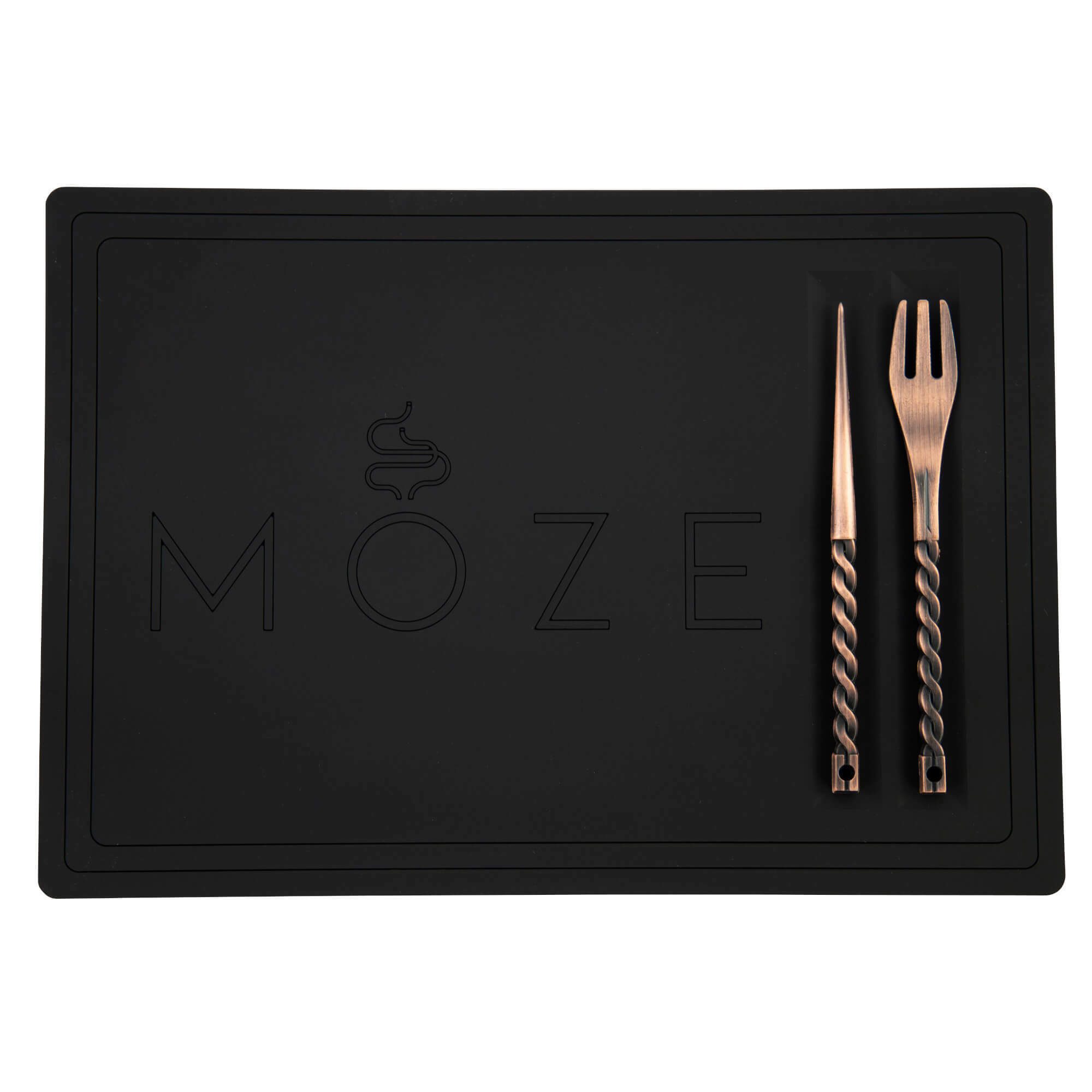 MOZE Shisha Mat - Black