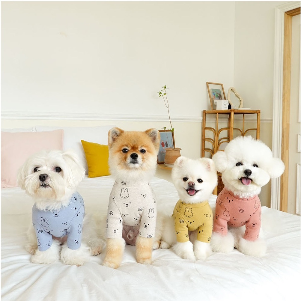 Noutti Miffy & Friends 泡泡小高領衫