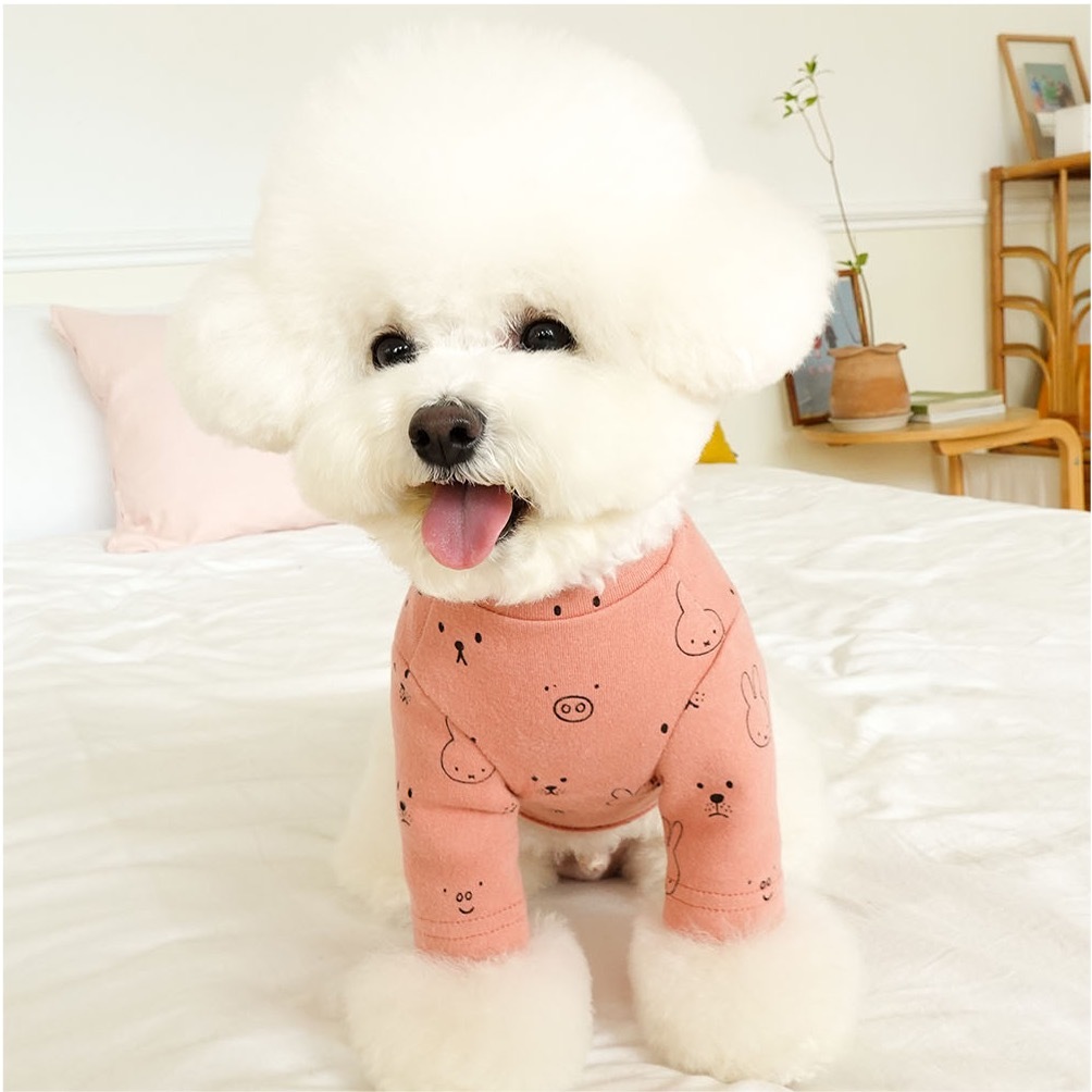 Noutti Miffy & Friends 泡泡小高領衫