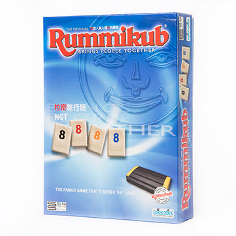 Rummikub NGT 拉密旅行版