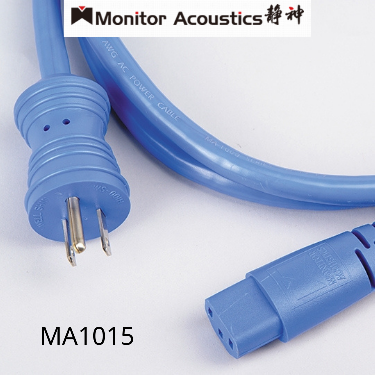Monitor Acoustics 靜神 MA-1015 高導隔離電源線