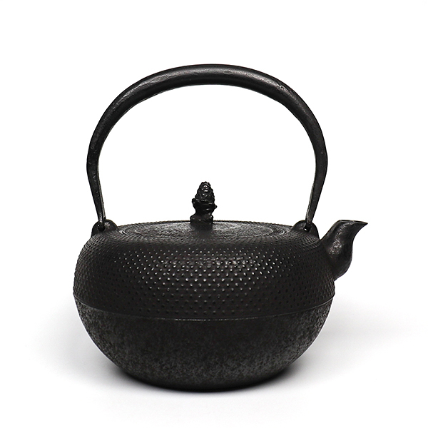 【岩鑄】姥口玉珠 鐵壺1.1L