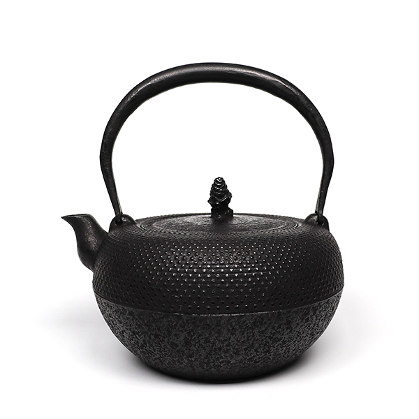 【岩鑄】姥口玉珠 鐵壺1.1L