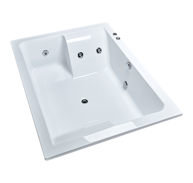 OVO京典衛浴 浴缸推薦型號 BM406(A/B) 砌牆式按摩浴缸 *